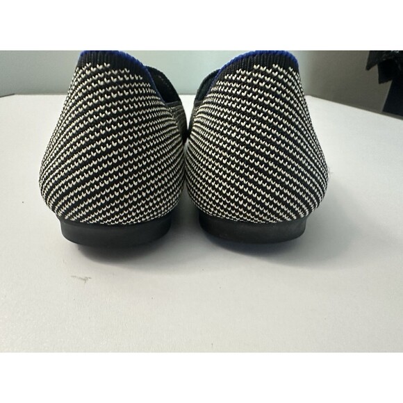 Rothy's Women's Slip On Knit The Almond Loafer Herringbone Flat Shoe Size 7.5 - Picture 2 of 6